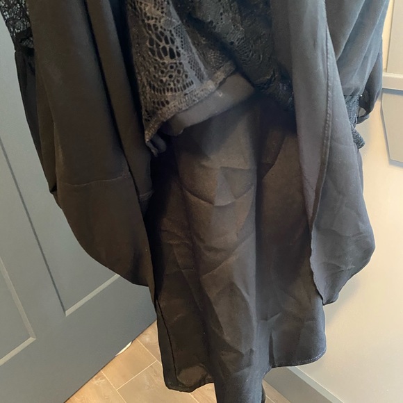 BCBGeneration Women’s Lace Insert dress, black xs - Picture 5 of 9